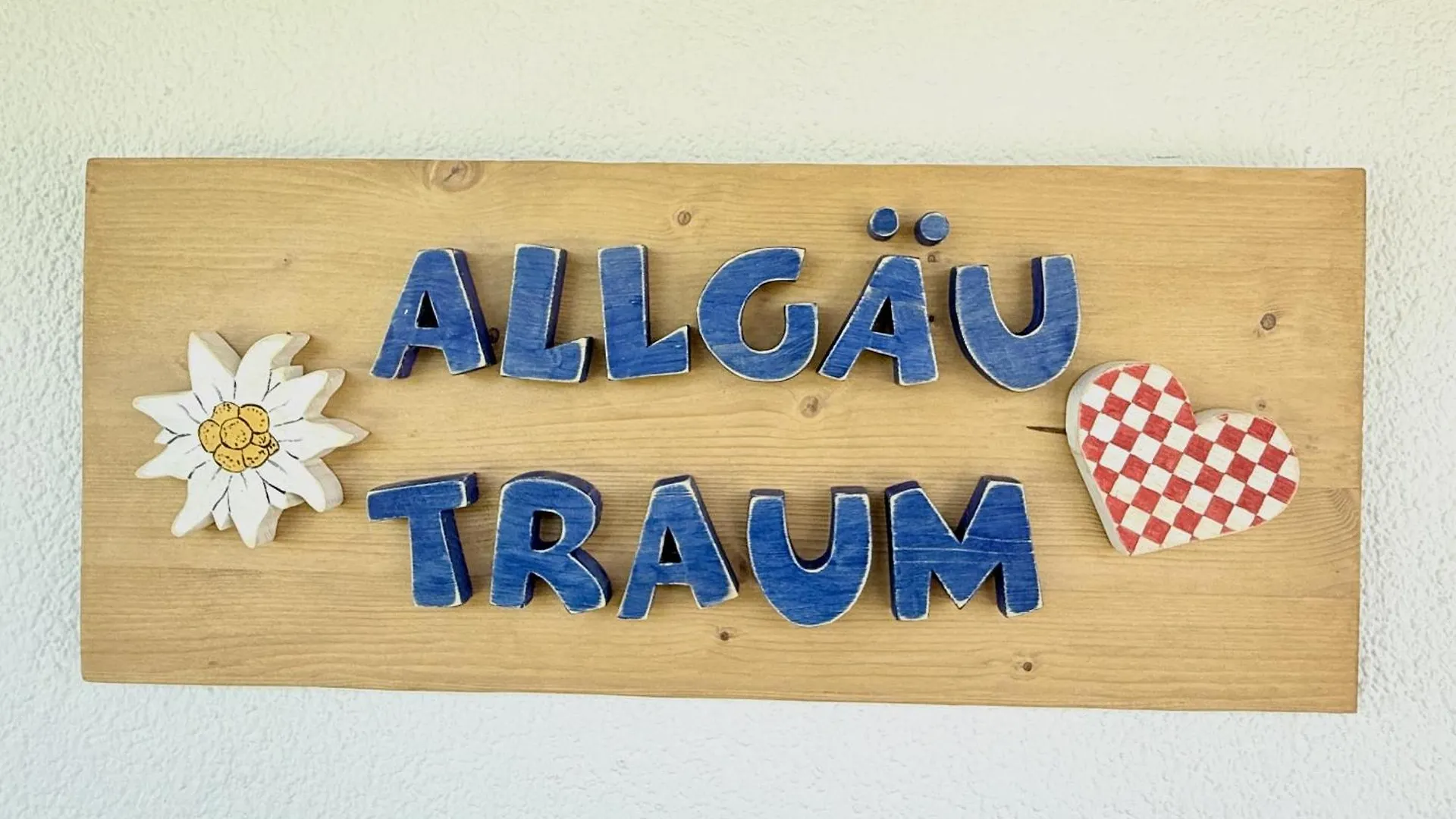 Ferienwohnung Allgaeutraum 沙伊代格