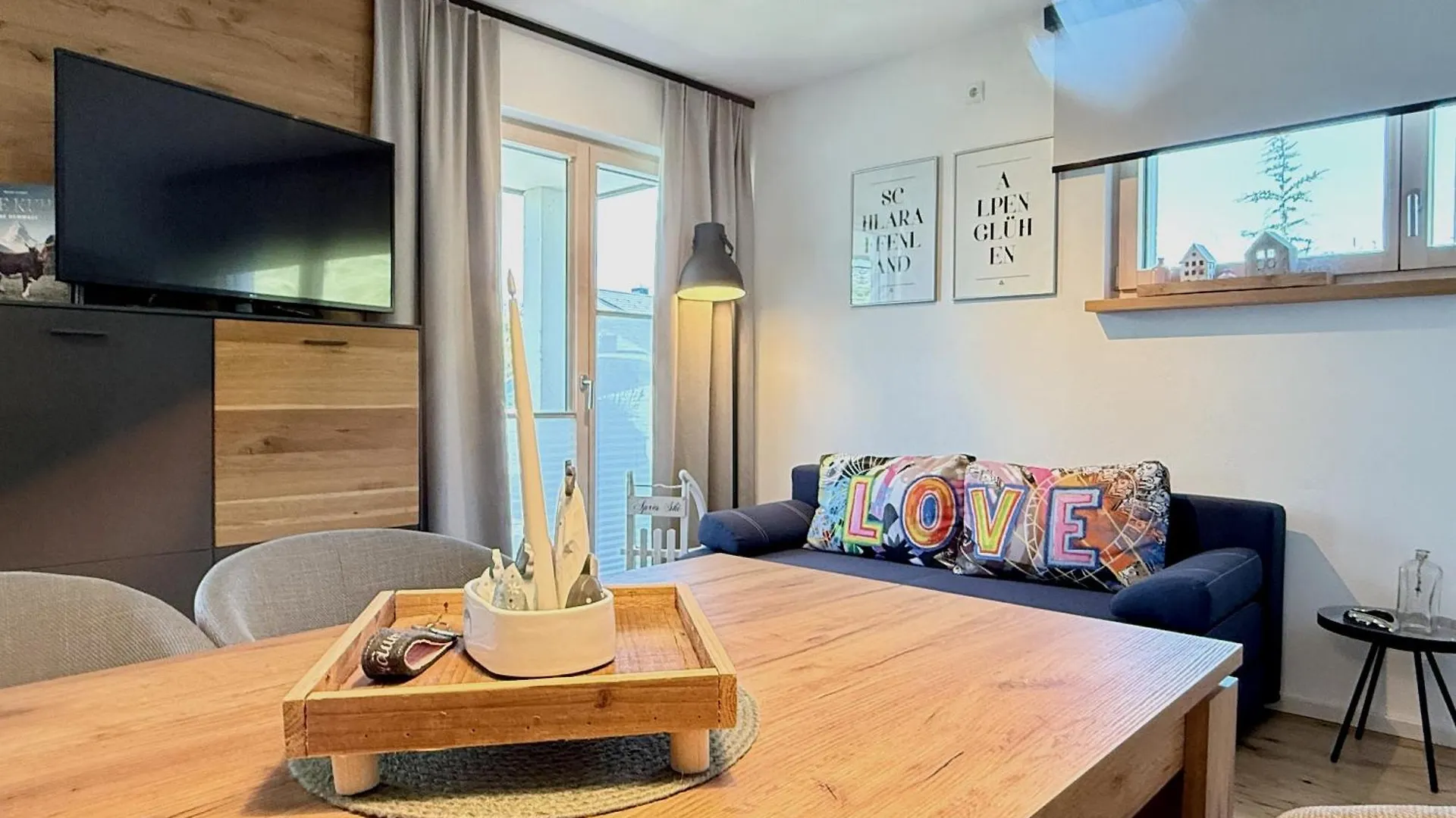 Ferienwohnung Allgaeutraum 沙伊代格 公寓