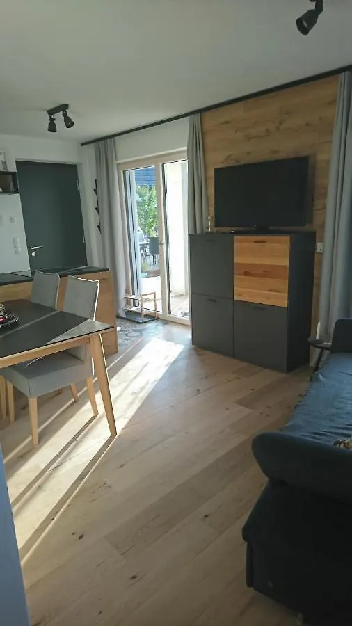 Apartment Ferienwohnung Kuhnest Scheidegg